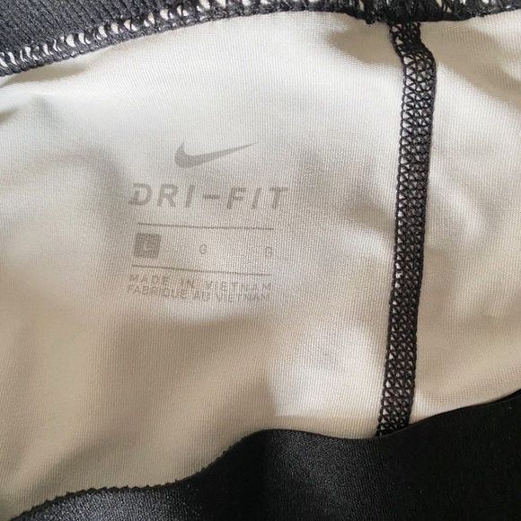 Nike Pro Abstract Printed Dri-FIT Workout Leggings Size Large - Picture 5 of 6